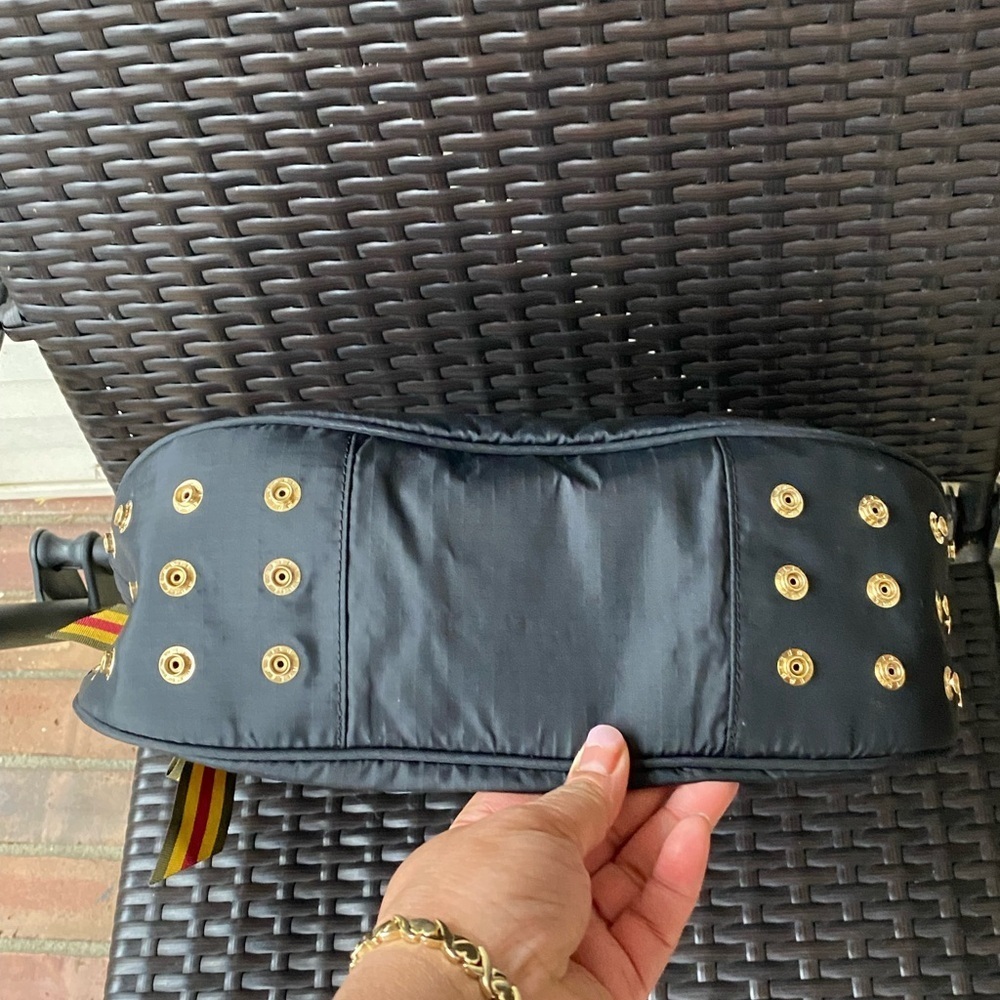 Lesportsac + L.A.M.B. By Gwen Stefani Rasta Hobo Bag, Y2K RARE - Picture 8 of 12